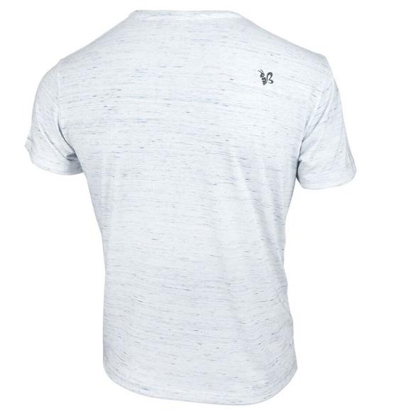 Polera gris cuello 
