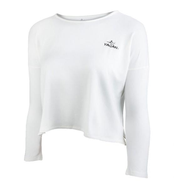 Polera manga larga mujer yagan