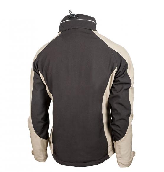 Softshell bicolor manga larga mujer yagan