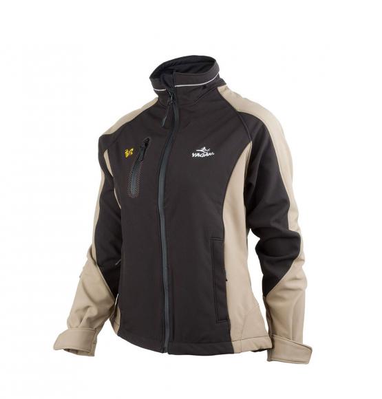 Softshell bicolor manga larga mujer yagan