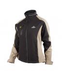 Softshell bicolor manga larga mujer yagan